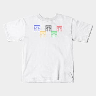 2024 SUMMER OLYMPICS PARIS FRANCE Kids T-Shirt